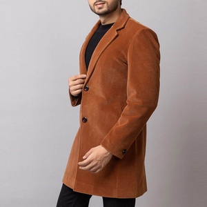 Manteau long pour homme, modèle 2026, best-seller en ligne, fourrure de renard véritable, design unique, qualité supérieure, style décontracté, fabrication OEM acceptée - Product Image 5