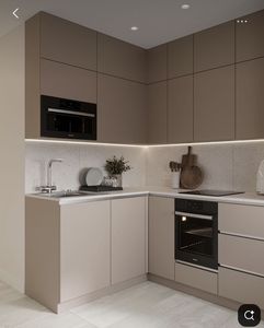 Ensemble de meubles de cuisine modulaires en bois de bouleau entièrement équipés SANYANG, meubles de rangement, design moderne complet, facile à nettoyer - Product Image 3