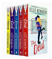 Série de livres Off Campus 1-5 de Elle Kennedy - The Deal, The Mistake, The Score, Goal, Legacy - Livre de poche de fiction pour adultes de haute qualité