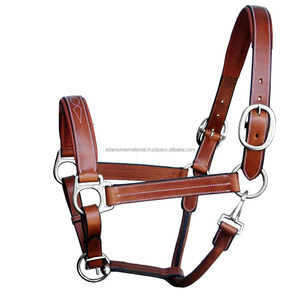 Top qualité Premium cuir fantaisie cheval licou équin équipement équestre fabricant de produits de cheval personnaliser - Product Image 4