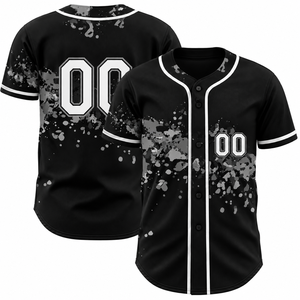Camiseta Deportiva Personalizada de Béisbol para Animadoras, Uniforme de Equipo Atlético para Niñas y Mujeres, Manga Corta con Botones al Frente - Product Image 1