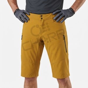 Pantalones Cortos de Ciclismo Personalizados CHARR INDUSTRIES para MTB BMX, Corte Regular para Hombre, Secado Rápido, Elásticos, Transpirables, Spandex/Poliéster, Ciclismo de Montaña - Product Image 2