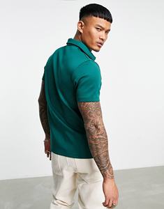 Polo personalizado de algodón para hombre, camisa de golf con logotipo personalizado, informal, precio barato - Product Image 5