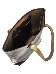 Bolso Tote de Cuero Premium para Mujer, Estilo Casual, Correas Ajustables, Diseño Elegante, Interior Organizado, Impermeable - Product Image 4