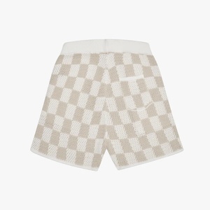 Nouveaux shorts décontractés pour hommes 2026, couleur unie, corail, séchage rapide, taille élastique, en polyester tricoté, pour le sport - Product Image 2