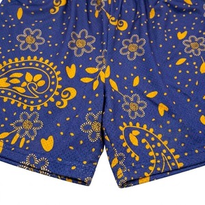 Shorts de sport pour hommes en maille tricotée 100% polyester, personnalisables avec logo OEM, de haute qualité, pour la course à pied et le fitness - Product Image 4
