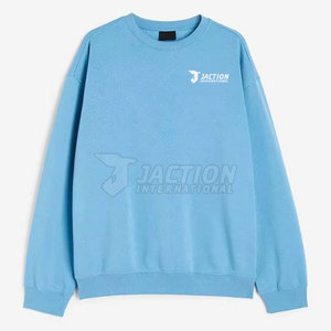 เสื้อสเวตเชิ้ตโอเวอร์ไซส์ผู้ชายดีไซน์ใหม่ ราคาสมเหตุสมผล บริการ OEM เสื้อผ้าลำลอง ระบายอากาศได้ดี - Product Image 5