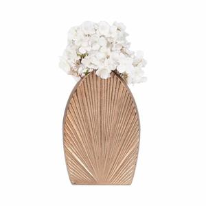 Vase de table en métal moderne de qualité supérieure, fait main, écologique, résistant à la rouille, décoration pour la maison et l'hôtel - Product Image 6