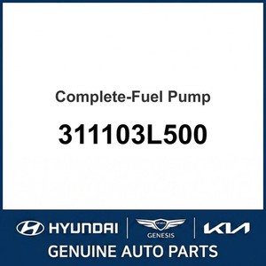Pompes à carburant et unités de transmission neuves Grandeur/Azera 311103L500 - Product Image 1