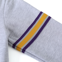 Sweat-shirt à col rond gris personnalisé Alcorn State pour vêtements universitaires, vente en gros, acheteurs en gros, distributeurs, marchandises, sweat-shirts