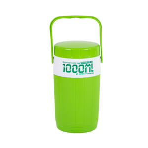 Carafe à eau moderne de 1 L en PP sans BPA, étanche, légère, avec poignée de transport, distributeur de boissons en plastique sûr pour la maison et le bureau - Product Image 3