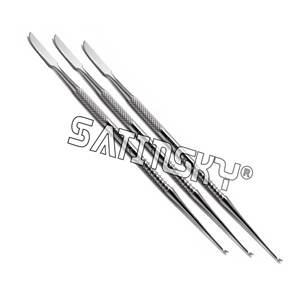 Juego de 6 Espátulas de Resina Compuesta Dental para Rellenos, Instrumentos Médicos Quirúrgicos Manuales para Reparación y Restauración - Product Image 3