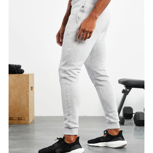Men's Black Tapered Drawstring Closure <b>Jogger</b> Pants Quick Dry Breathable Waterproof Anti-pilling Cotton Style with <b>Pockets</b> - Product Image 3