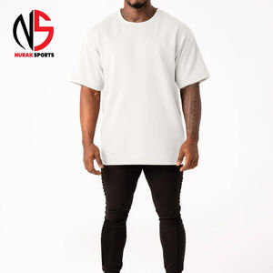 Ropa de hombre personalizada, pacas de ropa mixta, camisetas de algodón de gran gramaje usadas para hombre, camisetas oversize de 230 g/m² para hombre en 2026 - Product Image 2