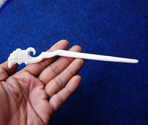 ไม้เสียบผมกระดูกสีขาว |   กิ๊บติดผมแฮนด์เมดสไตล์มินิมอล - Product Image 1