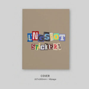 LNGSHOT STICKERS SHOT CALLERS GOODS K-Pop Libro Electrónico (CD) con Materiales de Papel y Plástico Idioma Coreano Para Todas las Edades - Product Image 2