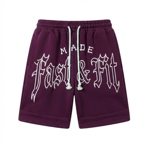 New Arrivals Custom Solid Casual Gym <b>Shorts</b> Printing <b>Sports</b> <b>Shorts</b> Bodybuilding Workout Men <b>Short</b> Made in Pakistan - Product Image 4
