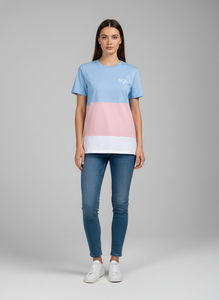 Custom Logo Women's <b>Crop</b> <b>Tops</b> Tshirt Short Sleeve Round Neck Breathable Casual Streetwear <b>for</b> Women - Product Image 3