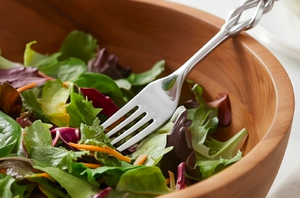 Ensemble de fourchettes modernes en acier inoxydable avec manches nouées, finition polie miroir, résistantes à la rouille, pour les tables de mariage - Product Image 5