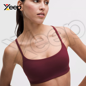 XEEP สปอร์ตบราโยคะคุณภาพสูงสำหรับผู้หญิง รุ่น XC-SB-21 สายรัดปรับได้ ระบายอากาศดี แผ่นรองถอดออกได้ รองรับได้ดี แห้งเร็ว - Product Image 4
