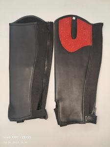 CHAPS synthétiques unisexes pour cavalier, tout usage, plusieurs couleurs et matériaux disponibles - Product Image 2