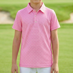 Camisetas de polo de golf para jóvenes con el último diseño, tela suave de primera calidad, cuello elegante para práctica de golf, viajes, ocio y uso en fines de semana. - Product Image 5