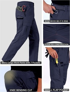High Performance Utility <b>Cargo</b> <b>Pants</b> <b>Ripstop</b> Fabric Professional Workwear Manufacturer - Product Image 3
