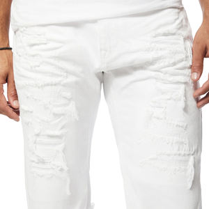 Pantalones Cortos de Mezclilla para Hombre de Alta Calidad, Diseño Personalizado, Artículo Más Vendido, Precio Razonable, Logotipo Personalizado, Servicio OEM - Product Image 4