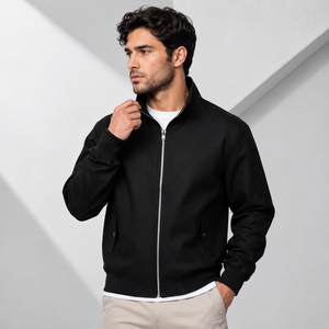 Wholesale Custom Men's Waterproof Breathable <b>Running</b> Rain Winter Streetwear <b>Fleece</b> Jacket Hooded Reversible Embroidered Stand - Product Image 2