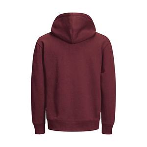 Sweat à capuche athlétique gris blanc vêtements unis sweats à capuche de sport sweat-shirts hommes sweat pull pour la course thermique - Product Image 6