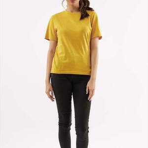 Camisetas de Verano para Mujer, Diseño Único, Alta Calidad, Transpirables, Casuales, con Impresión de Logotipo Personalizado, Ecológicas, de Secado Rápido, Poliéster - Product Image 4