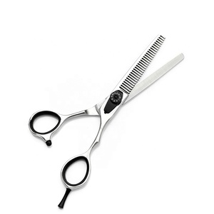 OEM ODM Mirror Polished Chromium Infused Alloy Steel Hair Scissors Salon Scissors <b>Set</b> Professional <b>Barber</b> Styling Cutting Shears - Product Image 6