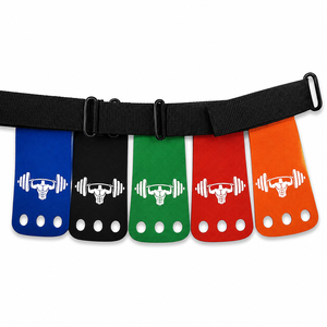 Protège-poignets ajustables pour musculation – Sangles de poignet robustes pour entraînement en salle de sport – Entraînement de force et fitness - Product Image 1