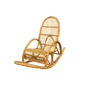 Silla de Ratán para Exteriores, Muebles Tejidos Naturales, Proveedor para Decoración de Jardín, Patio y Hogar, y Uso en Proyectos Comerciales - Product Image 1