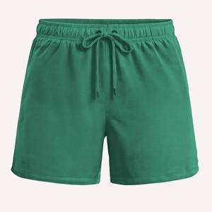 Pantalones Cortos para Hombre, de Color Sólido, de Secado Rápido, con Cordón Ajustable, Cintura Media, Casuales, de Punto, de Poliéster, Hechos a Medida, Relajantes - Product Image 4