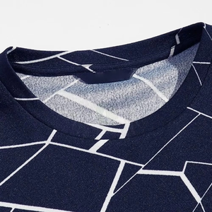 T-shirts respirants pour hommes fabriqués en usine, les meilleurs vêtements d'été pour hommes, t-shirts fabriqués au Pakistan en promotion - Product Image 3