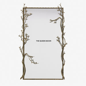 Proveedor Mayorista de Espejos de Pared de Diseño Único Hechos a Mano, Espejo Decorativo de Lujo con Marco de Metal para Sala de Estar y Comedor - Product Image 6