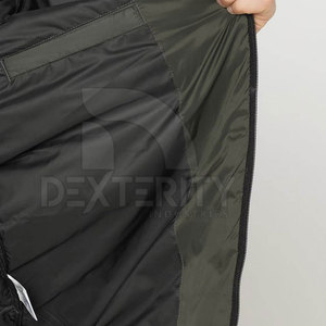 Chaqueta de Plumón para Hombre, Talla Grande, con Capucha, Precio Económico, Personalizada, Transpirable, Impermeable, Cortavientos, Ligera, para Invierno - Product Image 6