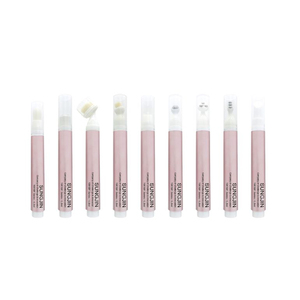 Sungjin - Aplicador de Brocha Cosmética Recargable sin Aire, Envase de PP/PBT Ecológico a Prueba de Fugas para Corrector y Sérum para Ojos - Product Image 2