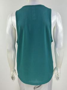 Chaleco Deportivo de Alta Calidad para Hombre, Camiseta sin Mangas para Gimnasio, Chaleco Ajustado con Logo Personalizado, Chaleco Acanalado para Hombre - Product Image 4