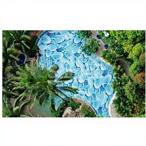Azulejos para Piscina de la Serie Premium Sea Shell, Acabado Brillante, Profundidad Reflectante Sutil, Resistentes al Ácido, Antideslizantes, para Paredes Interiores - Product Image 2