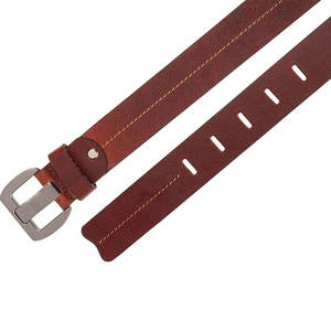 Cinturón de cuero clásico para hombre, cinturón de cuero de grano completo, fabricante y proveedor mayorista de Pakistán - Product Image 1