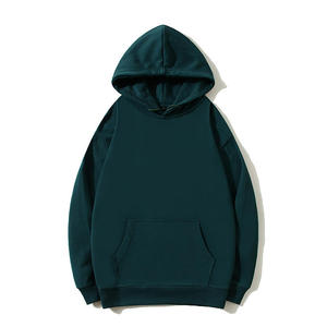 Cheap Custom Logo Hoodies Heavyweight Cotton Unisex Sweatshirt Printed & Embossed <b>Mens</b> Hoodie Wholesale - Product Image 2
