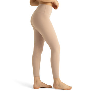 Custom Made Product Yoga Legging For Women's Mid Rise Fitness <b>Tights</b> Skin Friendly Breathable Ergonomic Fit Design <b>Tights</b> Women - Product Image 2