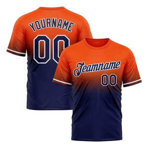 Maillot de football américain multicolores à manches courtes – Meilleur design – Coupe automatisée pour adultes – Hauts et chemises – Tenue de football – OEM - Product Image 4