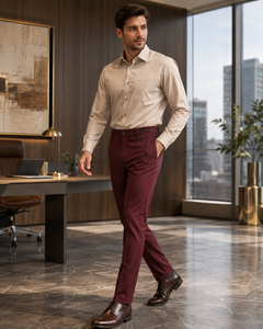 Ensemble deux pièces pour homme Active Squad : pantalon de costume et tenue décontractée d'été 100 % coton – Prix de gros, personnalisation possible - Product Image 4