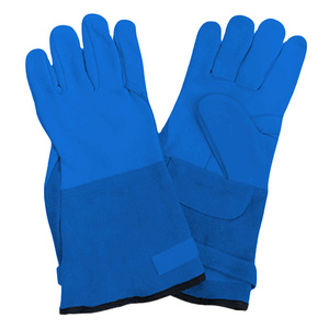 Gants de soudage TIG en cuir pleine fleur de première qualité, protection industrielle des mains, résistance à la chaleur pour la lutte contre les incendies - Product Image 3