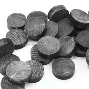 Buffalo Horn Blank Black Buttons for Export in India for Men &Women shirts or various Purposes