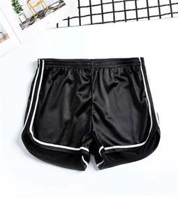 Pantalones Cortos de Seda Suave de Alta Calidad para Mujer, Pantalones Cortos Deportivos de Verano para Playa, Fitness y Running - Product Image 2