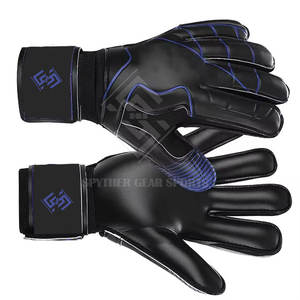 Gants de gardien de but de football professionnels, forte adhérence, performance optimale, paume en latex, ajustement confortable et flexible. - Product Image 2